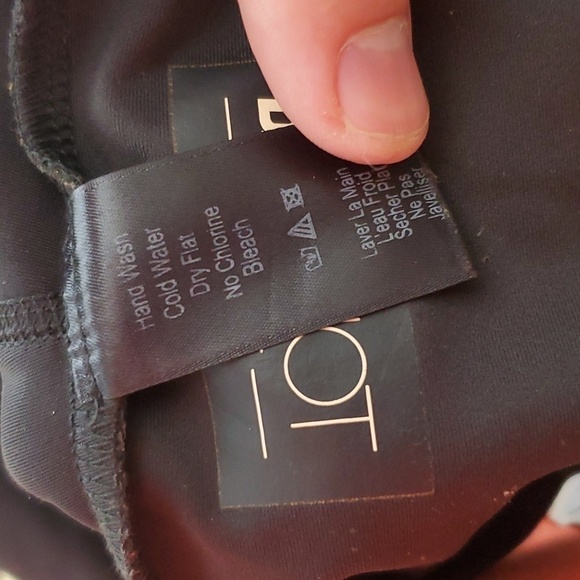 Beach Riot Sport Leggings Tori Cheetah Leopard Print Crossover Waist Womens S - Picture 8 of 10